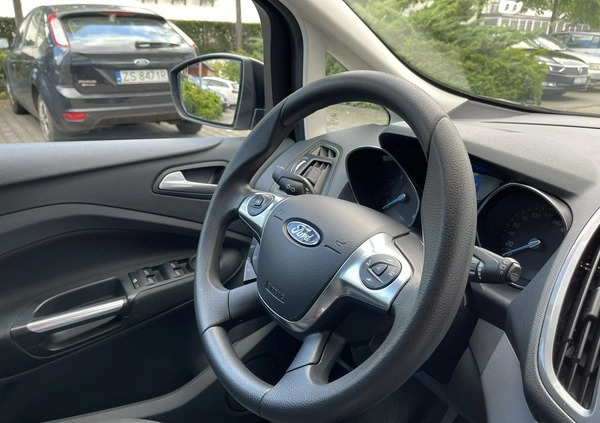 Ford Grand C-MAX cena 33900 przebieg: 138000, rok produkcji 2013 z Stoczek Łukowski małe 781